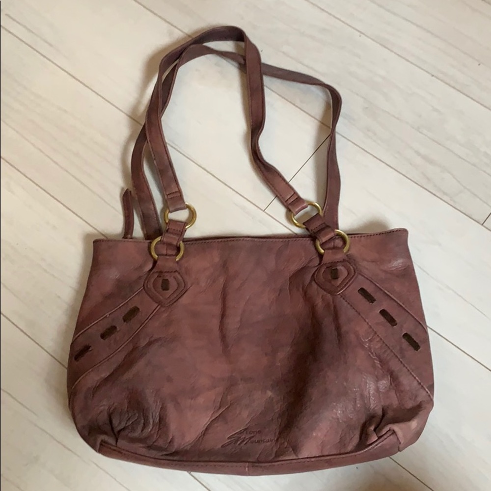 Leather purse